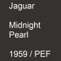 Preview: Jaguar, Midnight Pearl, 1959 / PEF.